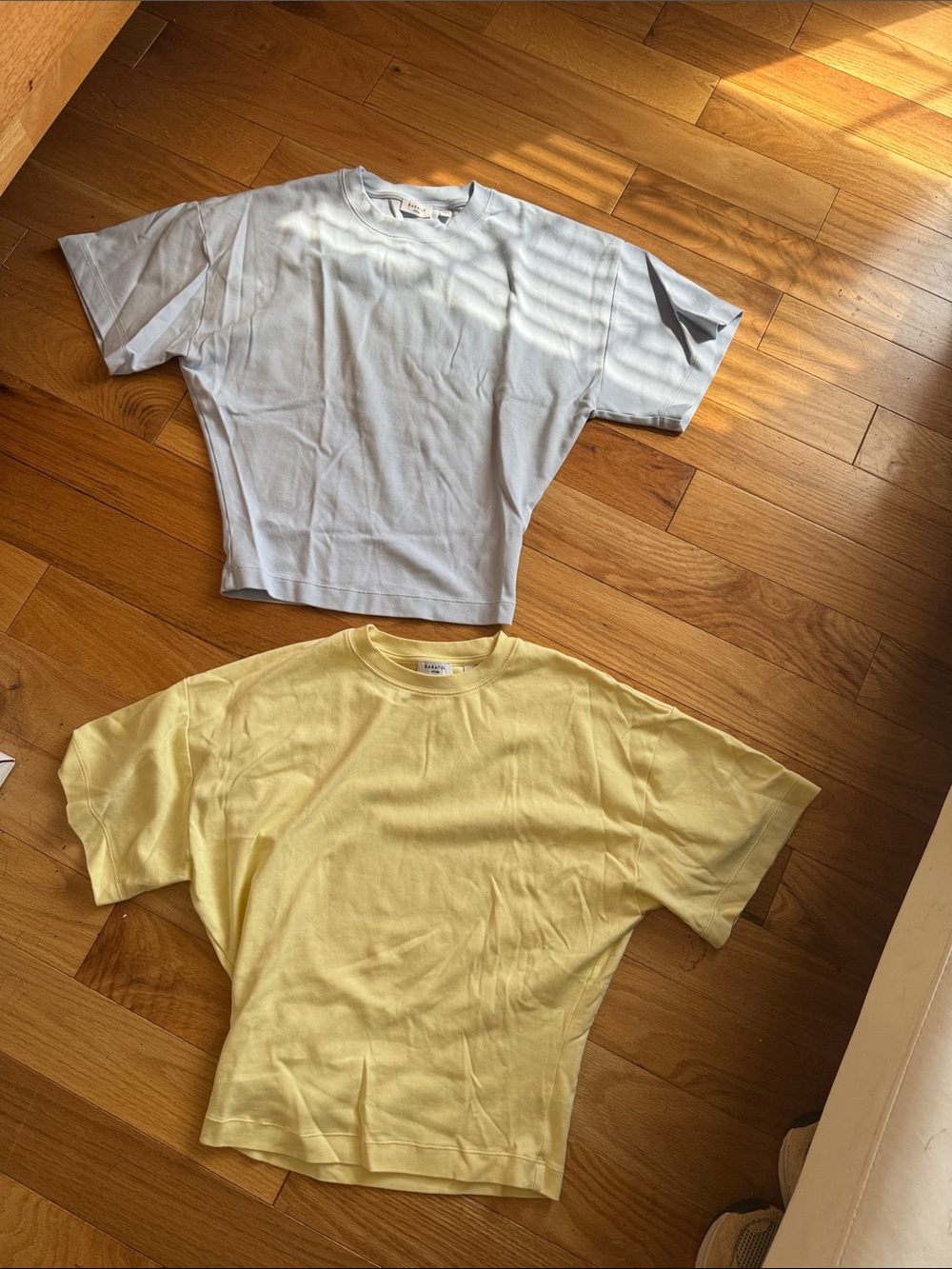 Aritzia Interlock Cotton Barclay T-shirt Bundle 2XS